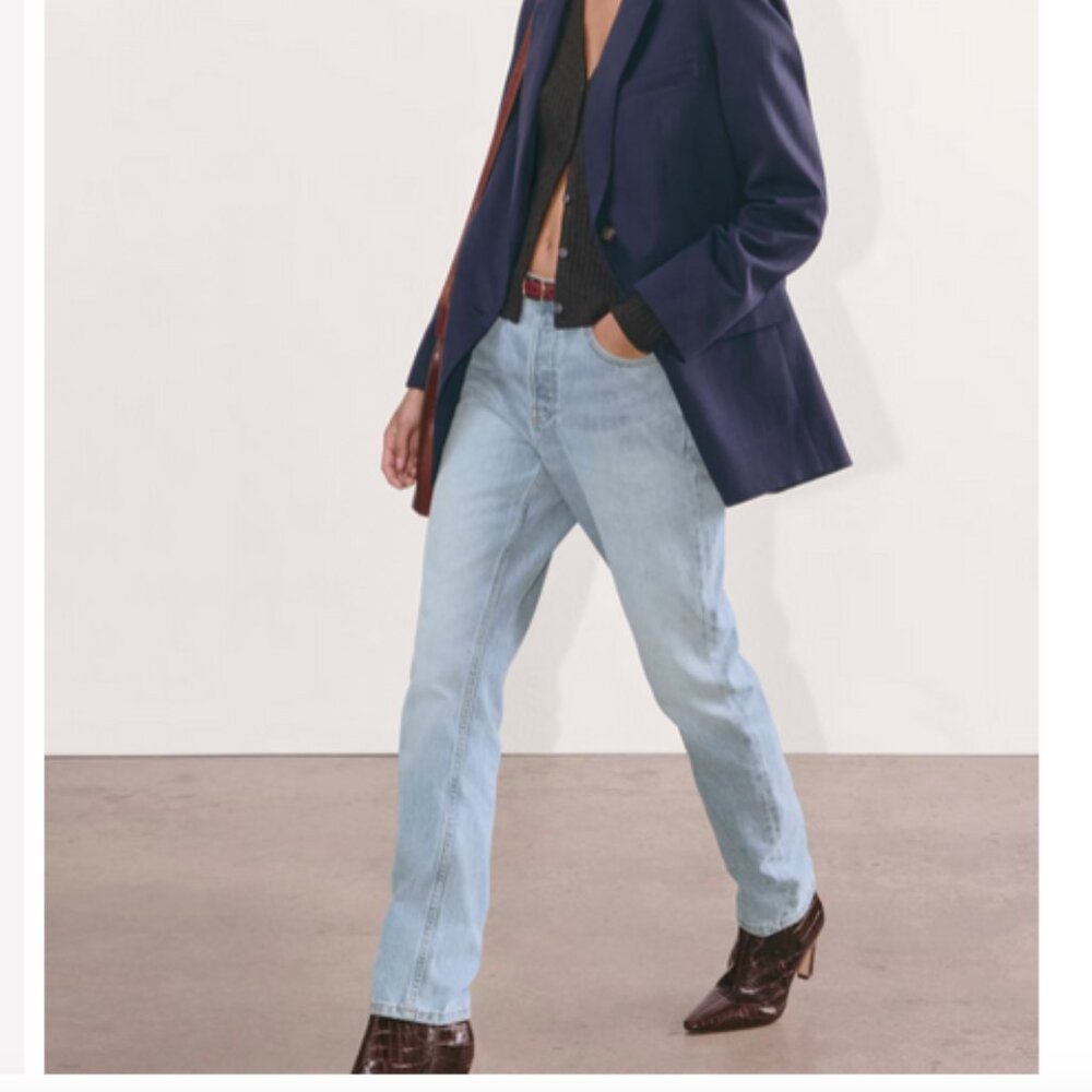 Everlane '90s Cheeky' Jean 100% Organic Cotton - Size 24